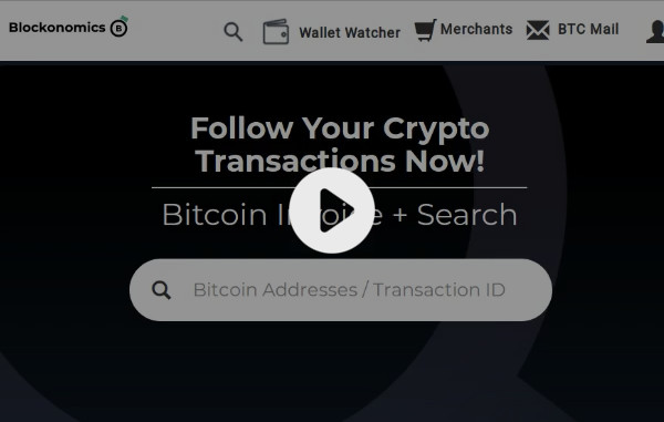 How to find bitcoin address blockchain