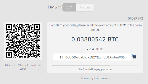 bitcoin wallet address