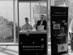 Blockonomics team at Wordcamp Conference